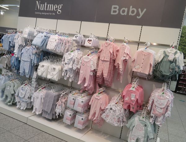 Nutmeg 2025 baby vests